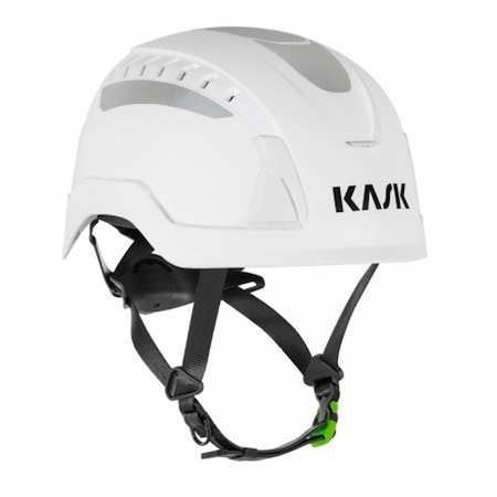 Kask Safety Helmet, Primero Air, Lightweight polypropylene HD, HI-VIZ White PrimeroAirHV-WH